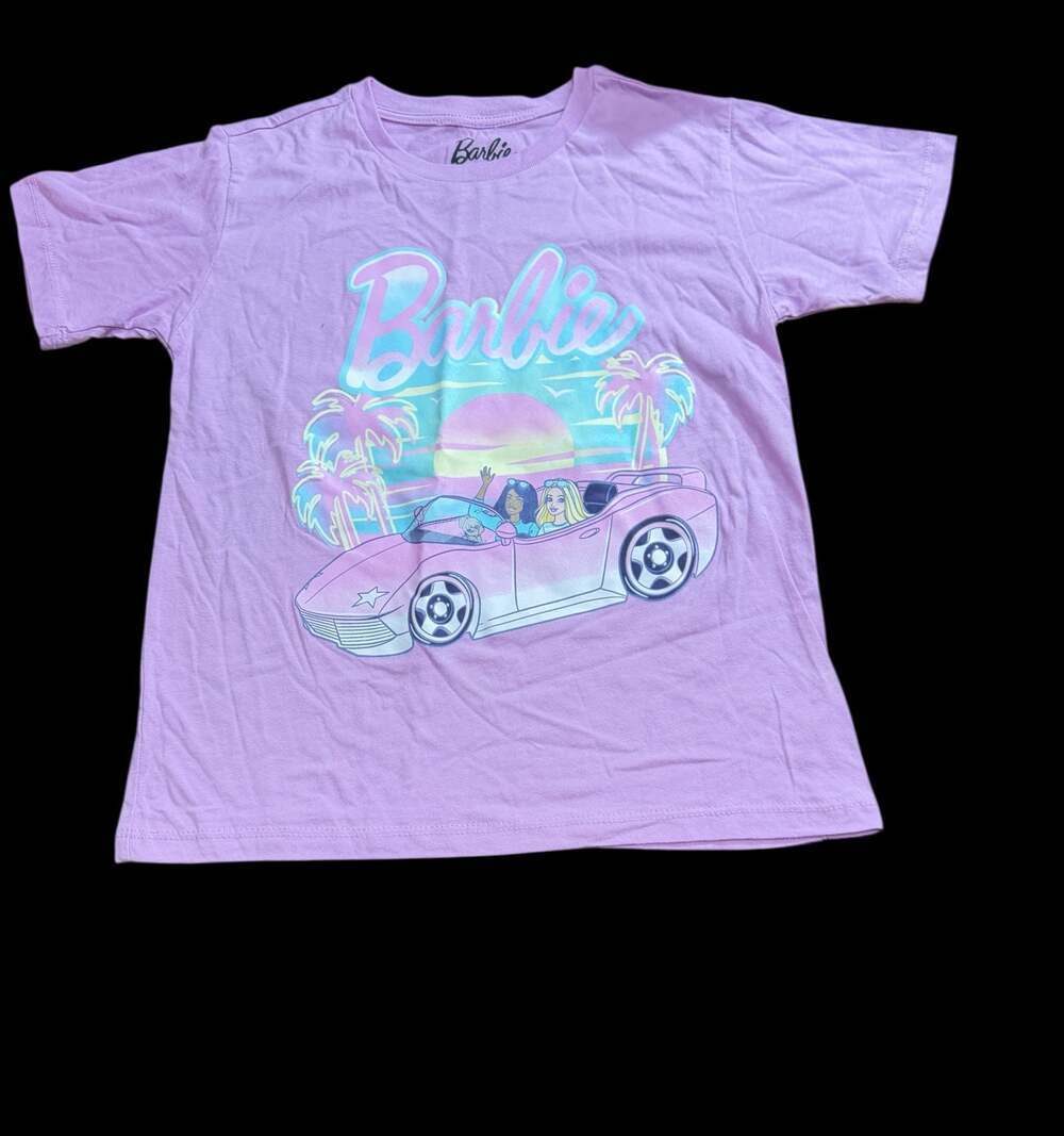 Malibu Barbie Pink Corvette T-Shirt